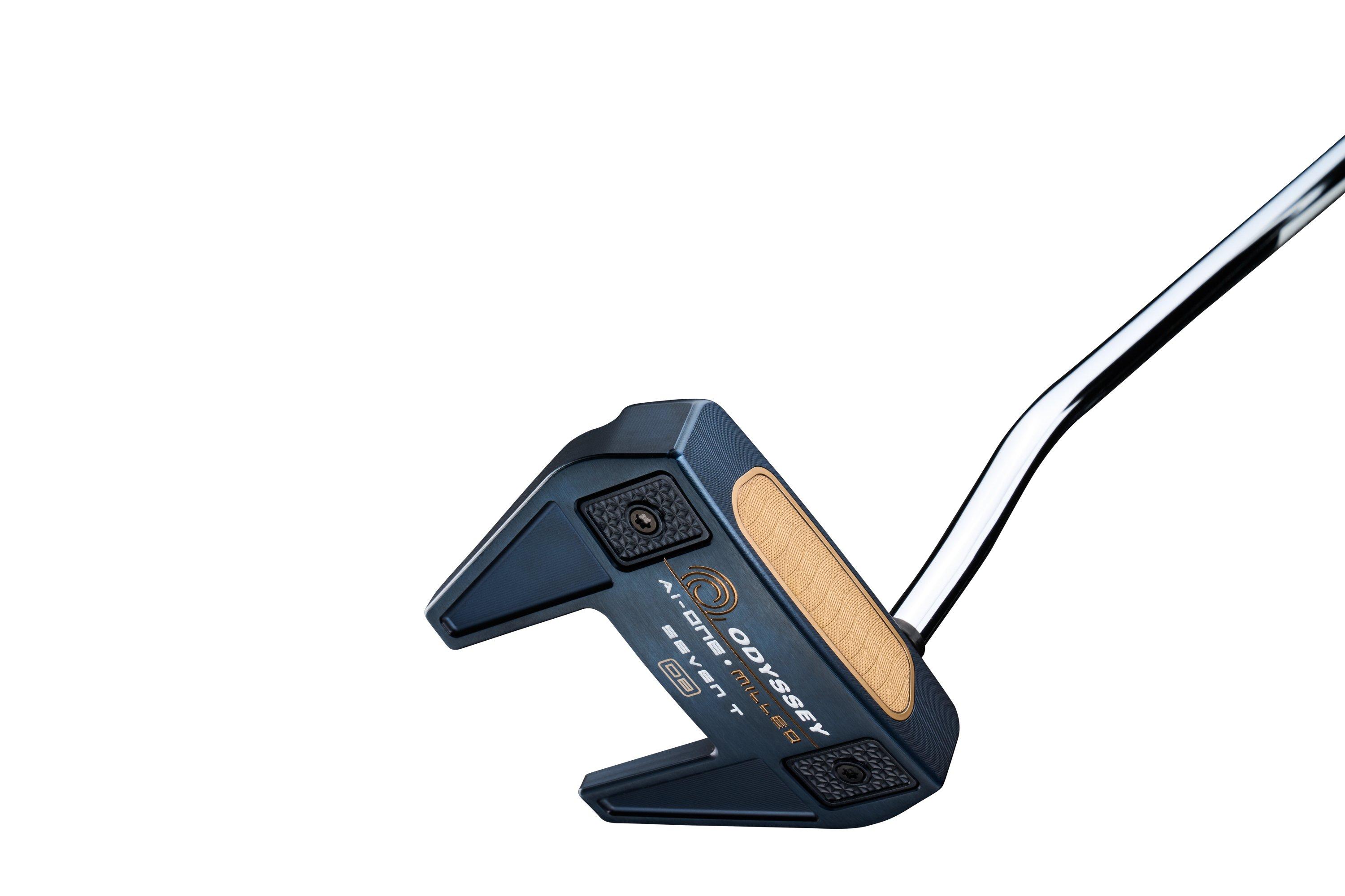ODYSSEY Ai-ONE MILLED SEVEN オデッセイ ミルド 7 楽天市場】オデッセイ パター 2024 AI-ONE MILLED SEVEN T CH